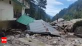 1 dead, 9 missing after cloudburst hits Himachal Pradesh's Mandi | Shimla News - Times of India
