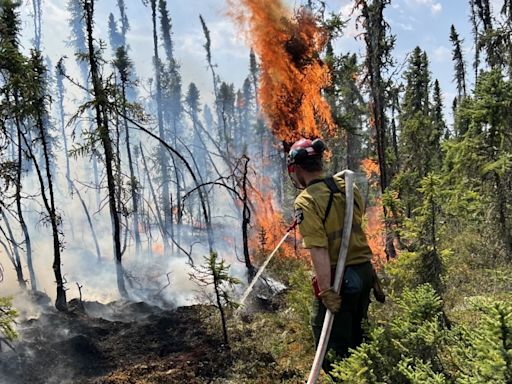 Alberta Wildfire expecting temperatures to cause intense fire activity