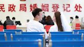中國第一季度結婚登記量大降 專家析根源