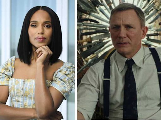 Kerry Washington, Glenn Close round out Daniel Craig starrer Knives Out 3 cast