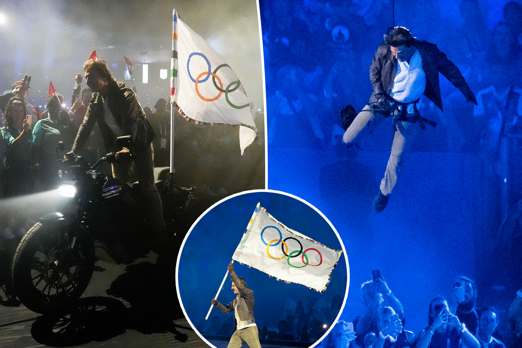 Tom Cruise’s payday for that wild 2024 Paris Olympics stunt is truly shocking