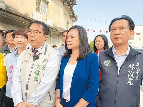 林俊憲打團體戰 陳亭妃鐵人行程 - 地方新聞