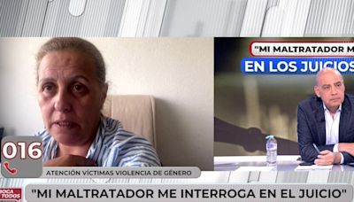 Nacho Abad, indignado con el caso de Gracia en el que su propio maltratador la interroga en el juicio: "Me parece tan cruel"