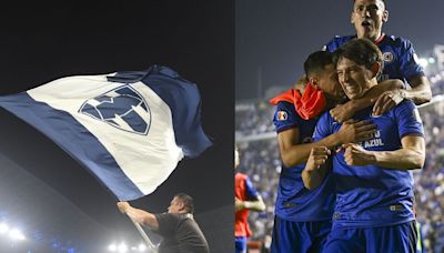 Liga MX: ¿Cómo le ha ido al Cruz Azul visitando a Rayados en el Gigante de Acero?