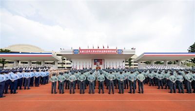 給三軍士官新生3點勉勵！賴清德：面對中國威脅要對國家忠誠、人民忠心