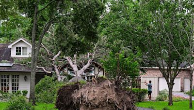 El centro de EE.UU. enfrenta una amenaza climática severa días después de que tormentas destructivas azotaran Houston