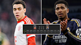 Musiala and Bellingham's stats in Bayern 2-2 Real have been compared - they are eye-opening