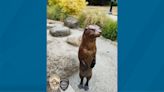Bronze otter ‘Slider’ stolen from Nadaka Nature Park, Gresham police say