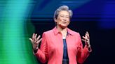 台北國際電腦展開幕 AMD推出最新款AI芯片