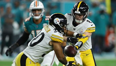 Sure sounds like Steelers RB Jaylen Warren took a pretty major shot at Kenny Pickett