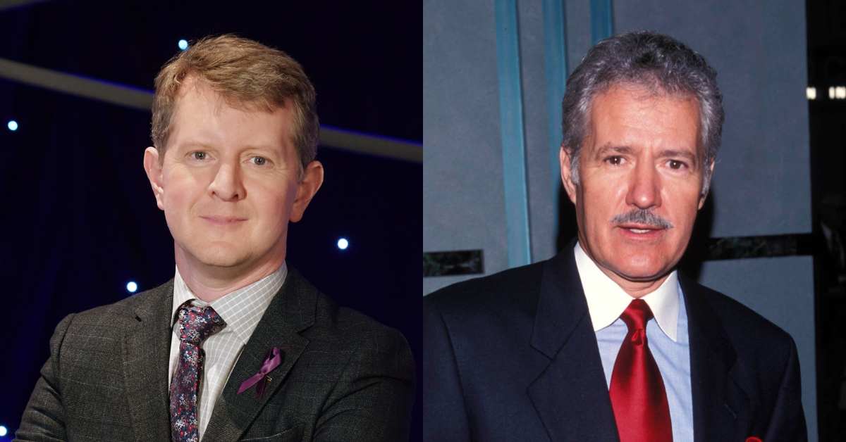 ‘Jeopardy!’ Viewers Debate if Ken Jennings Pulls Off a Mustache Like Alex Trebek After Old Photo Resurfaces