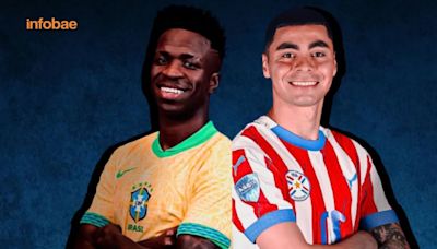 HOY, a qué hora juegan Brasil vs Paraguay: duelo por fecha 2 del Grupo D de la Copa América 2024