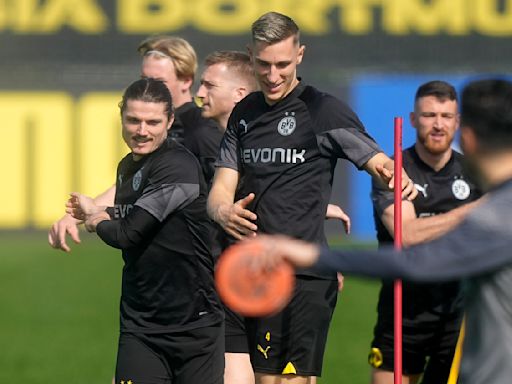 Dortmund respira un poco con sus lesionados al recibir al PSG