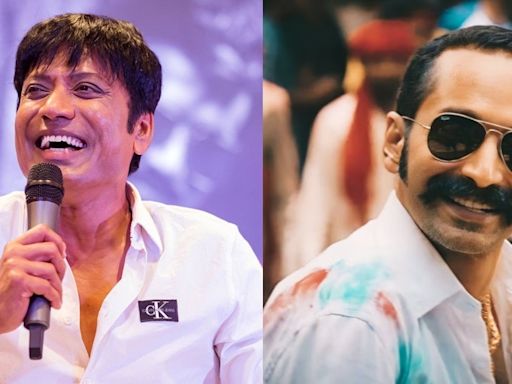 SJ Suryah excited about Malayalam debut with Fahadh Faasil: Mad fan since Aavesham