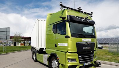 German truckmaker Traton posts profit rise on higher prices