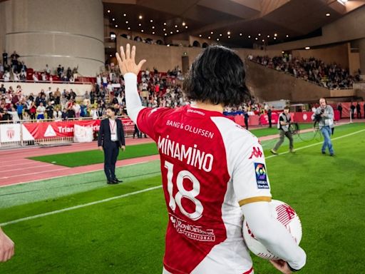 Takumi Minamino is named the Bang & Olufsen MVP of the season!