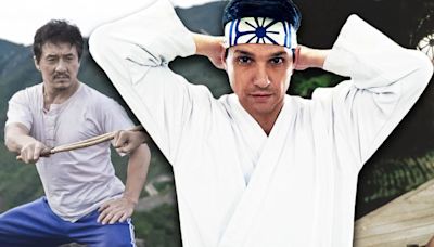 Ralph Macchio Teases Karate Kid Movie With 'Legend' Jackie Chan