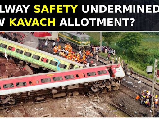 Big Railway Budget, Even Bigger Accidents: Why Is Kavach Critical For Railway Safety? | Daily Mirror