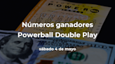 Powerball Double Play: números ganadores en vivo del sorteo hoy sábado 4 de mayo de 2024, con premio de $10 millones de dólares - La Opinión