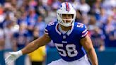 Bills linebacker Matt Milano still at least a month away from being cleared to practice, coach says