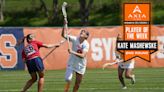AXIA Time Women's DI Player of the Second Round: Kate Mashewske, Syracuse