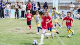 足球／台北市幼兒足球錦標賽 兩天138隊火熱開踢 家長和孩童同樂