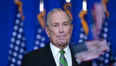 Mike Bloomberg backs Biden with $20 million contribution against Trump