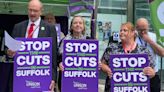 Council staff demand a stop to £65m budget cuts