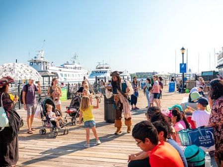 Free ferry rides, early jazz nights, a lunch bargain, and more - The Boston Globe