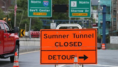 New timeline released for Sumner Tunnel closure in Boston this summer