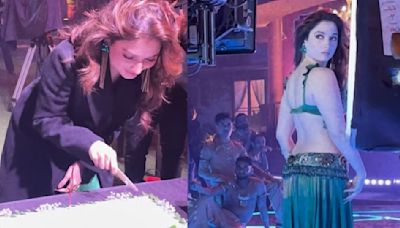 Tamannaah Bhatia drops video of her ‘cold weather’ birthday celebration on sets of Stree 2; ‘One of my best…’