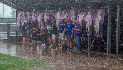 Hail, even a gustnado or two possible with new line of storms headed for Dallas-Fort Worth