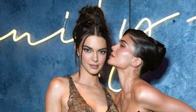 Kendall and Kylie Jenner Show Their Vegas Style in Two Going Out Dresses