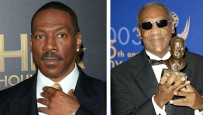 Eddie Murphy Recounts Bill Cosby Viewing Him as a 'Threat' in the '80s | EURweb