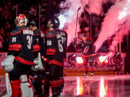 NHL schedule release: Here’s when the Carolina Hurricanes will play games in 2024-25