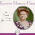 Ernestine Schumann-Heink: The Victor Recordings, 1911-20