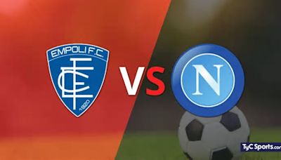 Empoli vs. Napoli en vivo: cómo llegan al partido