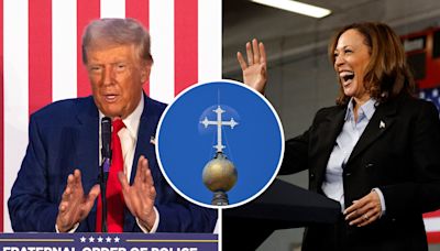 Kamala Harris beating Donald Trump with key group of Christian voters: Poll