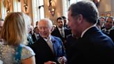 King meets innovators as he hails ‘best of British’ business talent