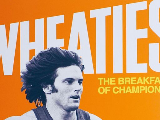 Why A Wheaties Box Is As Good As Gold For Olympic Athletes