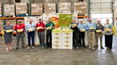 High Plains Food Bank receives 5,000 lbs. of apples from United Family