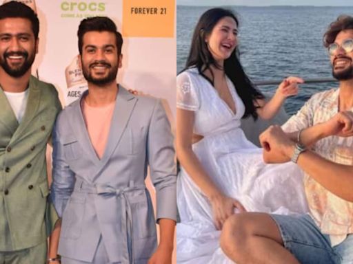 Vicky Kaushal celebrates brother Sunny Kaushal’s birthday with a touching post, Katrina Kaif calls him ‘best devar'