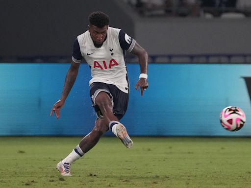 Milan push to complete Emerson Royal deal with Tottenham