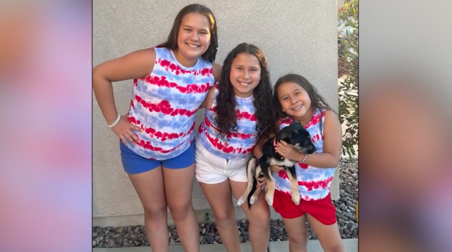 3 sisters, their mom killed in crash while returning to Southern California