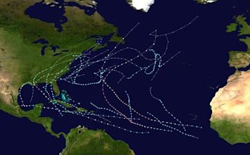 Atlantische Hurrikansaison 2021