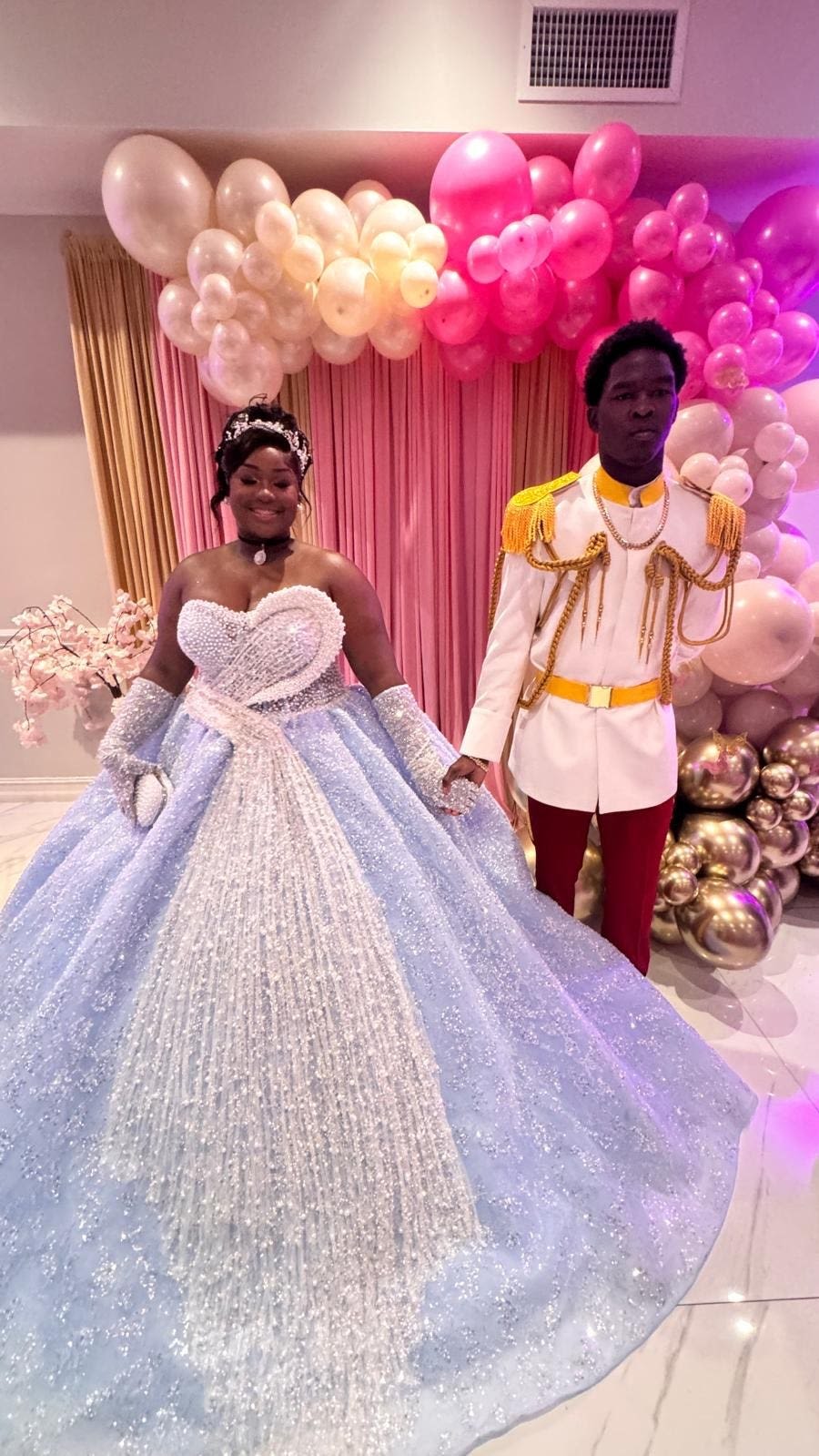 Disney princesses, Teslas, helicopters? Prom entrances, looks that went viral in 2024