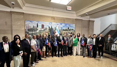 Chicago celebrates Haitian heritage with historic city hall event