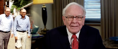 Warren Buffett pays tribute to Charlie Munger on a 'tough day' for shareholders