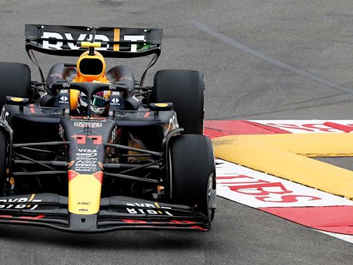 'Checo' Pérez termina 12 en práctica 1 del GP de Mónaco