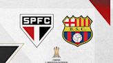 São Paulo x Barcelona de Guayaquil ao vivo: veja onde assistir à Libertadores